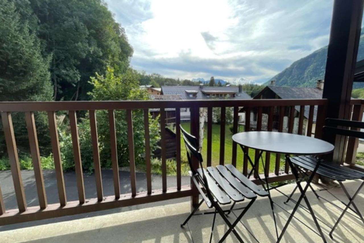 Apt With Nice View Near The Center Of Chamonix Kültér fotó